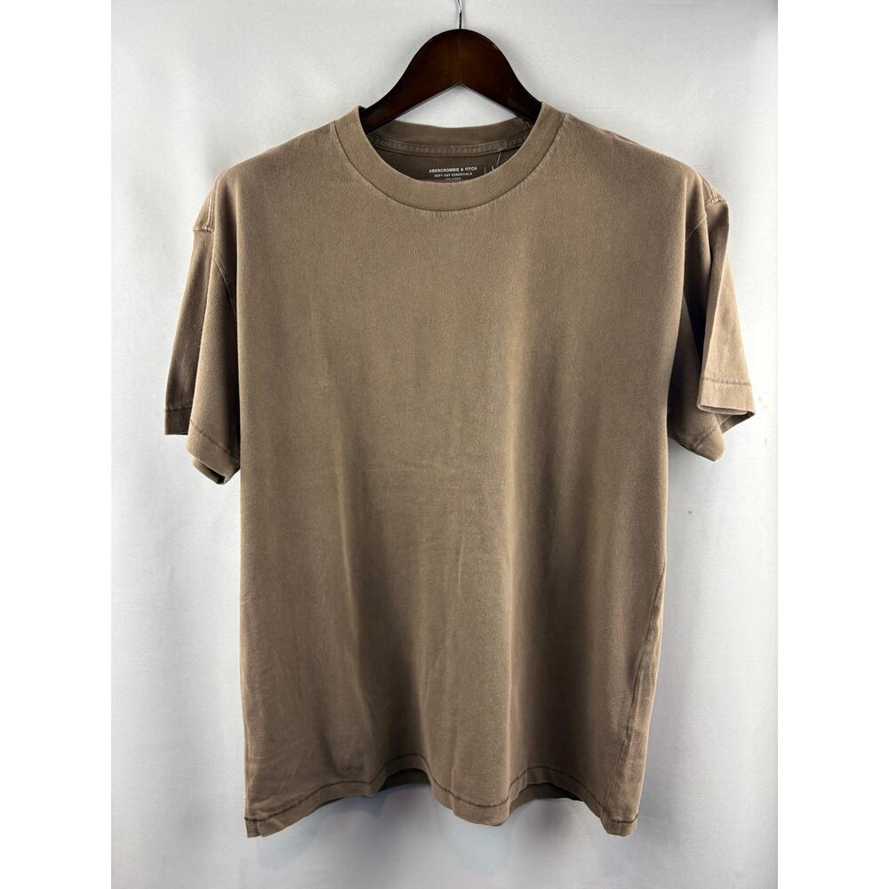 Men’s Abercrombie & Fitch Large Chocolate Brown T-Shirt